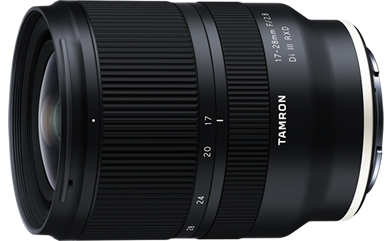 TAMRON 17-28mm F/2.8 Di Ⅲ RXD SONY Eマウント