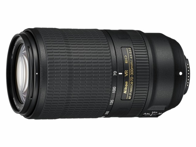 ニコン AF-P NIKKOR 70-300mm f 4.5-5.6E ED VR - 交換レンズ