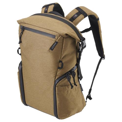 ハクバ ラグゼ グリッド ロールトップバックパック M コヨーテの通販は 22,890円