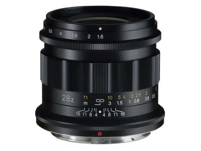 フォクトレンダー NOKTON 28mm F1.5 Asp ニコンZ