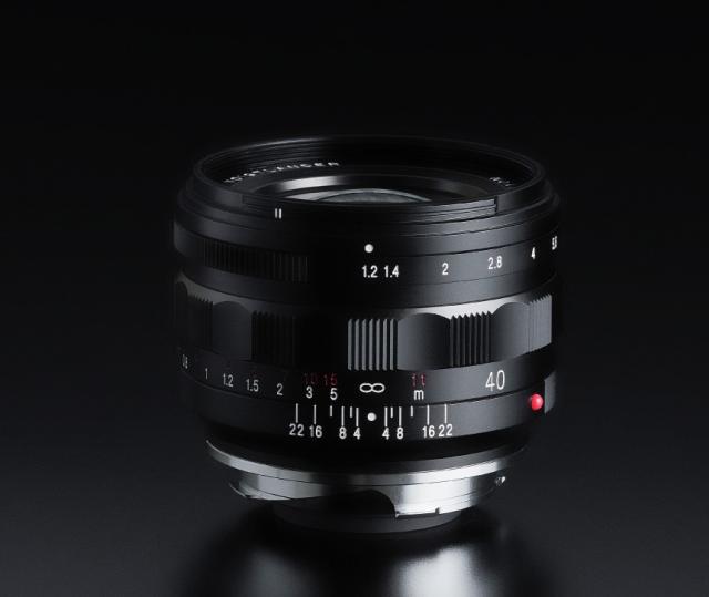 フォクトレンダー NOKTON 40mm F1.2 Aspherical II VM