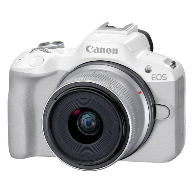 キヤノン EOS R50 ホワイト RF-S18-45 レンズキット