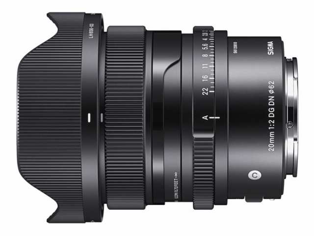 SIGMA 20mm F2 DG DN 美品 動作確認済み SONY E開放F値2530未満