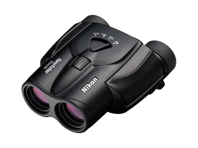 ニコン 双眼鏡 Sportstar Zoom 8-24x25 ブラック