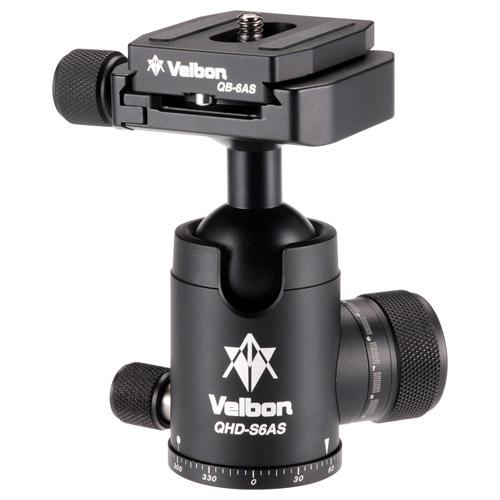 ベルボン 中型自由雲台 QHD-S6ASの通販は 17,000円