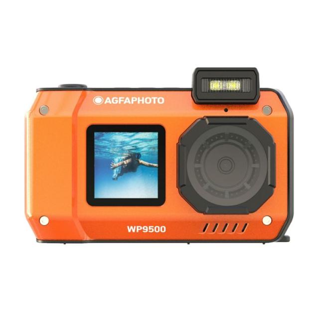 AGFA 防水デジタルカメラ WP9500 OR