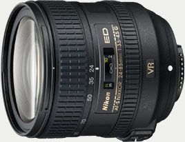 ニコン AF-S NIKKOR 24-85mm f/3.5-4.5G ED VR