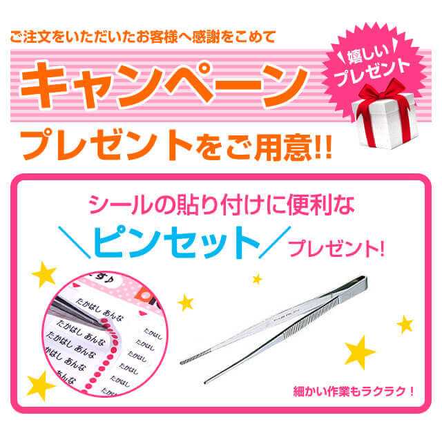 お名前シール 算数セットシール 2点セット ピンセット付 ネームシール 算数セット おはじき お道具箱 送料無料 Prの通販はau Pay マーケット アップリケ通販 ブロドリー