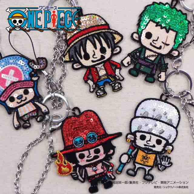 スパンコールチャーム Onepiece ワンピース パンソンワークス Part2 プレゼント アクセサリー パーツ キャラ ストラップ 刺繍の通販はau Pay マーケット アップリケ通販 ブロドリー