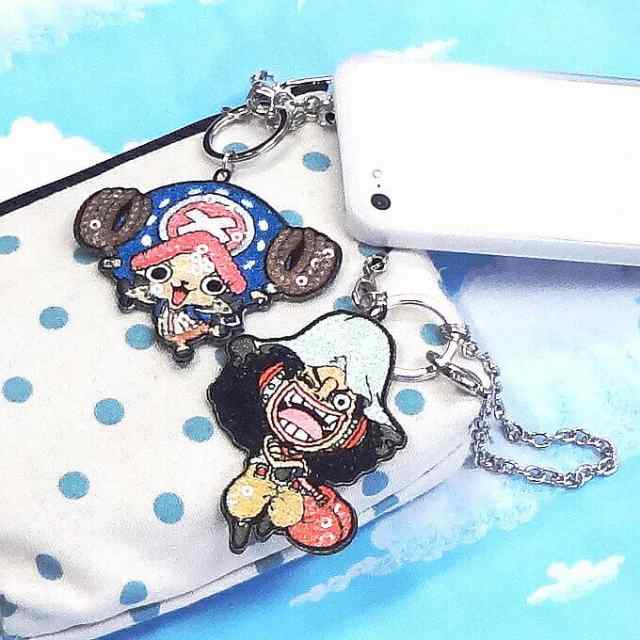 スパンコールチャーム Onepiece ワンピース ミニキャラ プレゼント アクセサリー パーツ キャラ ストラップ 布 刺繍 小さめの通販はau Pay マーケット アップリケ通販 ブロドリー