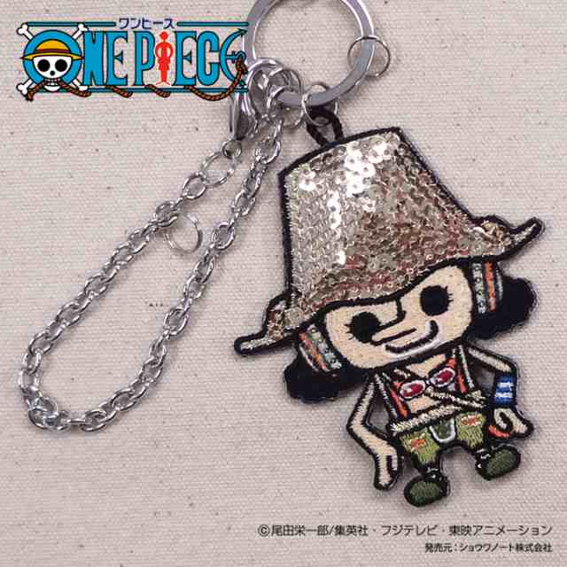 スパンコールチャーム ONEPIECE ワンピース パンソンワークス