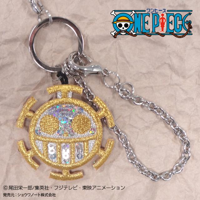 スパンコールチャーム ONEPIECE ワンピース 海賊旗 プレゼント 