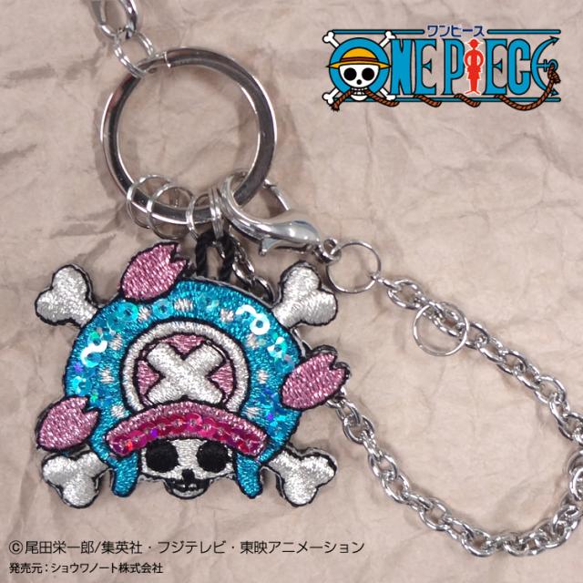 スパンコールチャーム ONEPIECE ワンピース 海賊旗 プレゼント