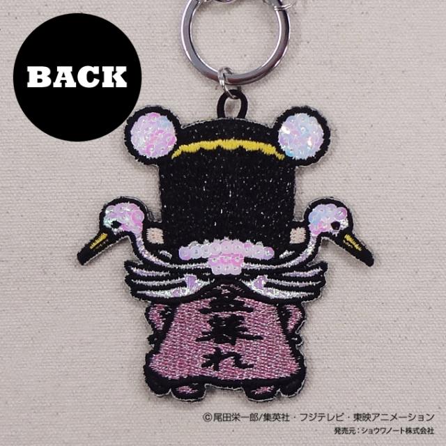 one piece パンソンワークス ストラップになるキーホルダー 18個セット ワンピース パンソンワークス ストラップにもなるキーホルダー