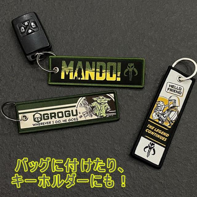 STAR WARS マンダロリアン フライトタグ ディズニー キャラクター