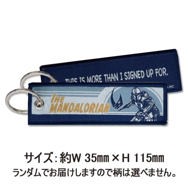 STAR WARS マンダロリアン フライトタグ ディズニー キャラクター