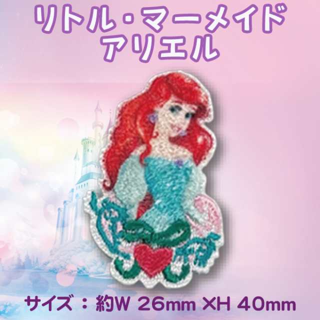 シンデレラ 眠れる森の美女 美女と野獣 リトル・マーメイド 塔の上のラプンツェル アラジン アナと雪の女王 ミニワッペン ディズニー かわいい 刺繍  キャラクター プレゼントの通販はau PAY マーケット - アップリケ通販・ブロドリー | au PAY マーケット－通販サイト