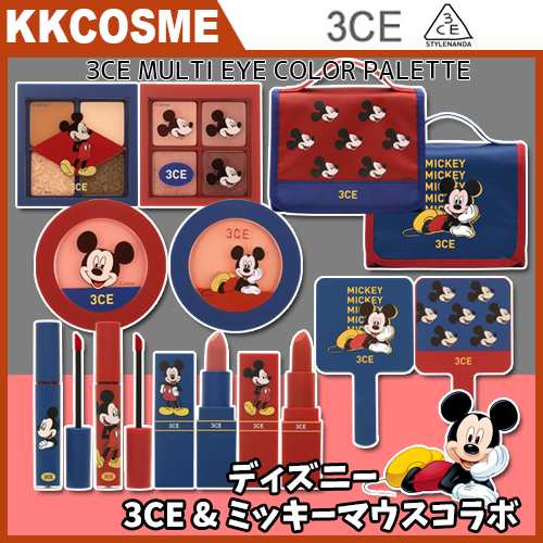 スタイルナンダ 3ce ミッキーマウス タトゥー リップ ティント 各3 8g 2色 リップグロス ティント 韓国コスメ 正規品の通販はau Pay マーケット ｋｋｃｏｓｍｅ