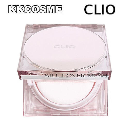 clio クリオ キルカバーメッシュグロークッション企画セット spf50+ pa++++ クッションファンデ リフィル付き 韓国コスメ 正規品  送料無料の通販はau PAY マーケット - ＫＫＣＯＳＭＥ | au PAY マーケット－通販サイト