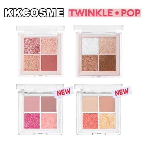 Clio クリオ 新商品登場 Twinkle Pop トゥインクルポップ パール フレックス グリッター アイパレット 各3 3g ラメアイシャドウ アイシャの通販はau Pay マーケット ｋｋｃｏｓｍｅ