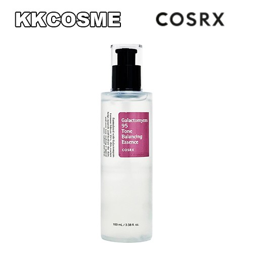 cosrx コスアールエックス ガラクトミセス95トーンバランシングエッセンス 100ml 美容液 単品 韓国コスメ 正規品の通販はau PAY  マーケット - ＫＫＣＯＳＭＥ | au PAY マーケット－通販サイト