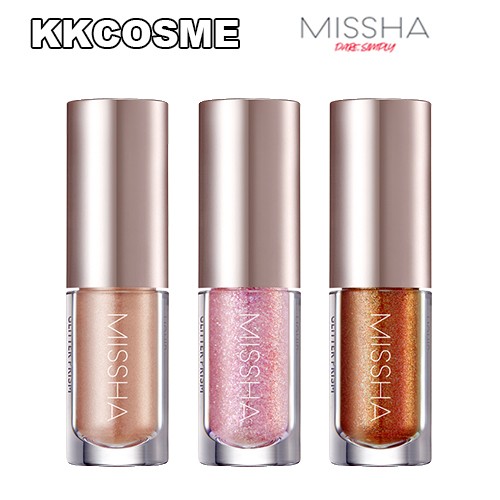 Missha ミシャ グリッター プリズム リキッド 各3g キラキラ グリッターラメ アイシャドウ ラメアイシャドウ グリッターシャドウ 韓国コの通販はau Pay マーケット ｋｋｃｏｓｍｅ