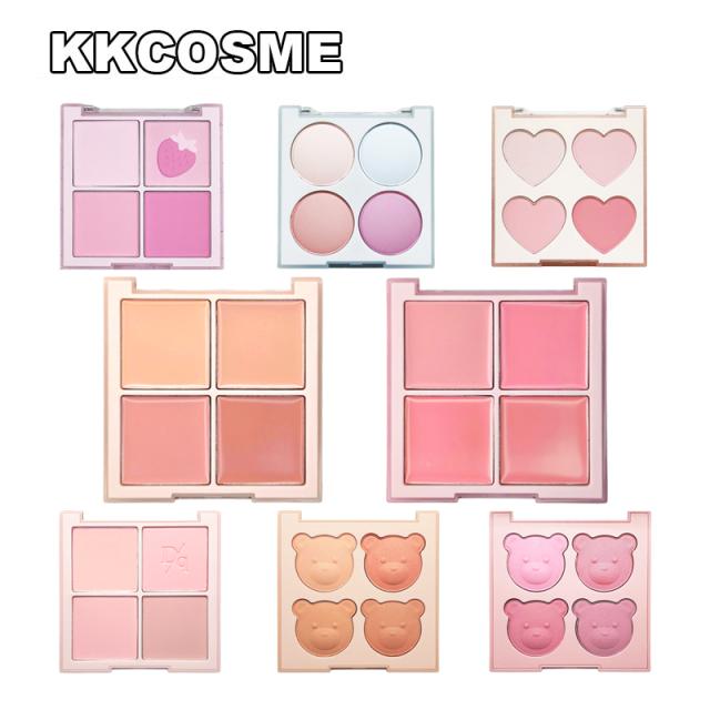 【新品未開封】デイジーク ブレンディングムードパレット 15・16・17 Qoo10] デイジーク 【公式】ブレンディングムードチーク/シャ