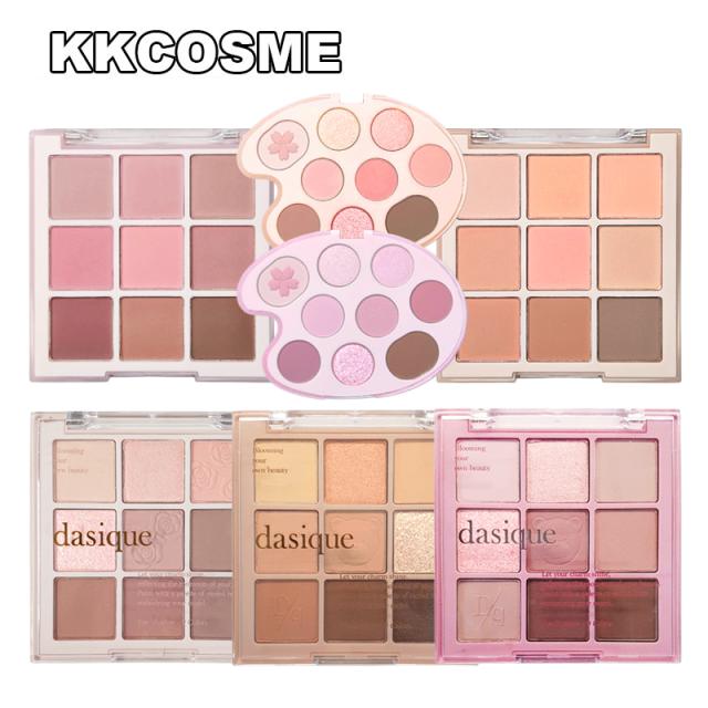 新カラー追加 dasique デイジーク シャドウパレット アイ