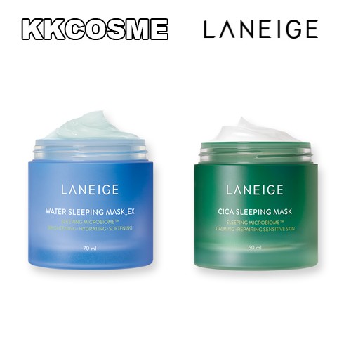 LANEIGE ラネージュ ウォーター スリーピング マスク 70ml / シカ スリーピング マスク 60ml 塗って次の日に洗顔するマスク  韓国コスメ 正規品｜au PAY マーケット