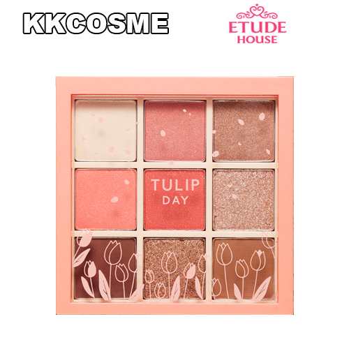 Etude House エチュードハウス プレイカラーアイズ チューリップ デー アイシャドウパレット 韓国コスメ 正規品の通販はau Pay マーケット ｋｋｃｏｓｍｅ