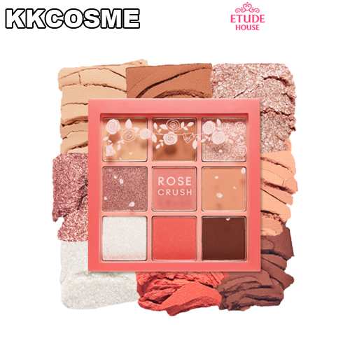 Etude House エチュードハウス プレイカラーアイズ 新商品 ローズクラッシュ 咲き乱れるバラのような アイシャドウ ローズピカラー 9色パの通販はau Pay マーケット ｋｋｃｏｓｍｅ