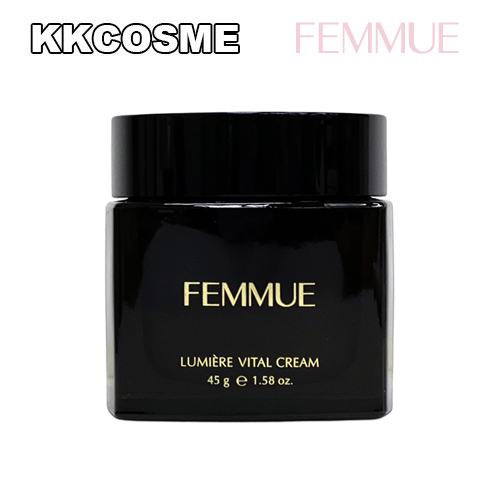 femmue ファミュ ルミエールバイタルクリーム 45g フェイスクリーム スキンケア 単品 韓国コスメ 正規品 送料無料の通販は