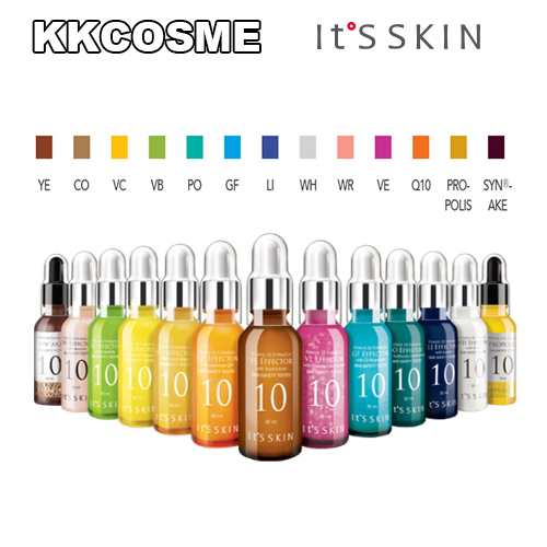 Its Skin イッツスキン 選べる2個セット パワー10 フォーミュラ エフェクター 30ml 美容液 正規品 韓国コスメの通販はau Pay マーケット ｋｋｃｏｓｍｅ