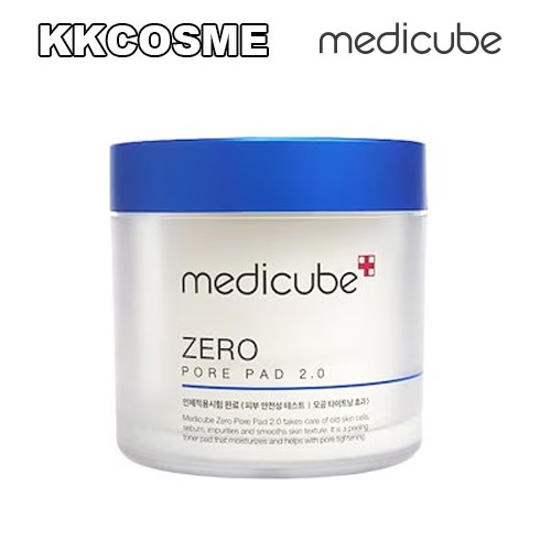 medicube メディキューブ ゼロ 毛穴 パッド 2.0 化粧コットン 簡単お肌