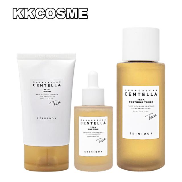 skin1004 スキン1004 マダガスカルセンテラtecaセット 化粧水+アンプル+クリーム ツボクサエキス スキンケア 韓国コスメ 正規品