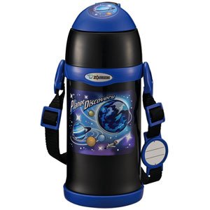 象印マホービン Zojirushi 水筒 ステンレス クール キッズ スポーツ ボトル 2 Way ストロー コップ タイプ 600ml ブラッの通販はau Pay マーケット ｄａｉｊｉ店