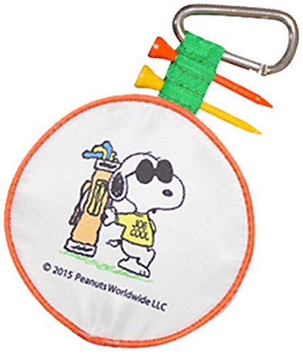 ライト Lite Snoopy Golf スヌーピーゴルフ ティーホルダー付 ボールケース ジョークール ウッドティー2本付 C 94の通販はau Pay マーケット Dokidoki