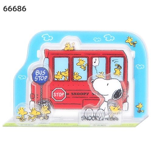 スヌーピー フォトフレーム アクリルスタンド ジオラマタイプ ピーナッツ の通販はau Pay マーケット Dokidoki