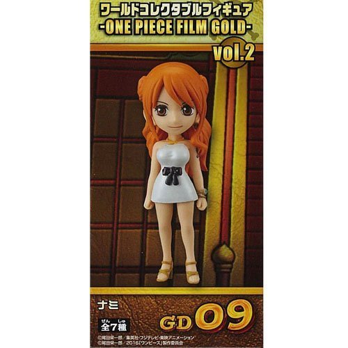 ナミ ワンピース ワールドコレクタブルフィギュア One Piece Film Gold Vol 2 アニメ プライズ バンプレスト の通販はau Pay マーケット Dokidoki