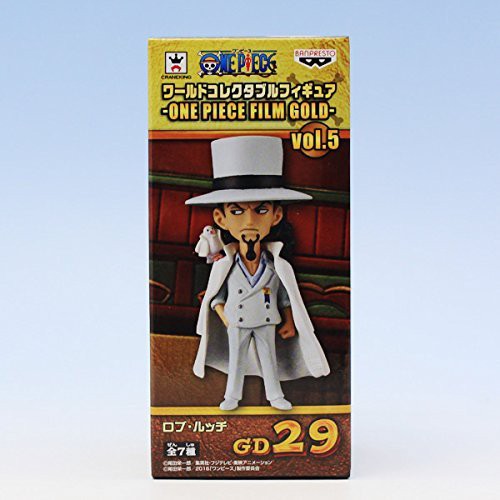 ロブ ルッチ ワンピース ワールドコレクタブルフィギュア One Piece Film Gold Vol 5 アニメ プライズ バンプレスト の通販はau Pay マーケット Dokidoki