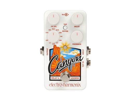 Electro Harmonix エレクトロハーモニクス エフェクター ディレイ ルーパー Canyon 国内正規品 の通販はau Pay マーケット Dokidoki