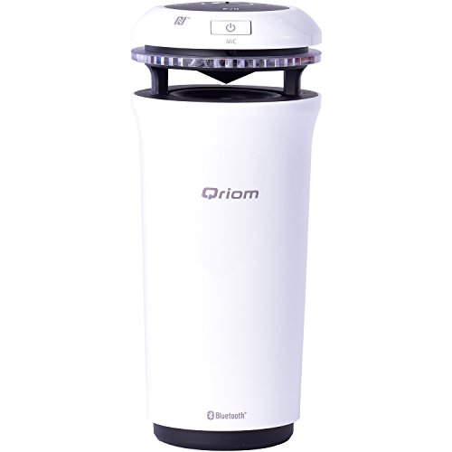 山善 Yamazen キュリオム ワイヤレス ブルートゥース スピーカー スマホ充電対応 カー電源用シガーソケット付き ホワイト Ycs 100の通販はau Pay マーケット Dokidoki