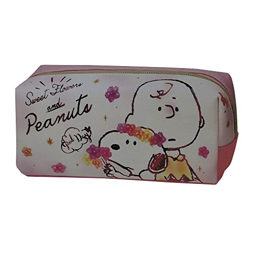 カミオジャパン Boxペンケース Peanuts スヌーピー フラワー の通販はau Pay マーケット Dokidoki
