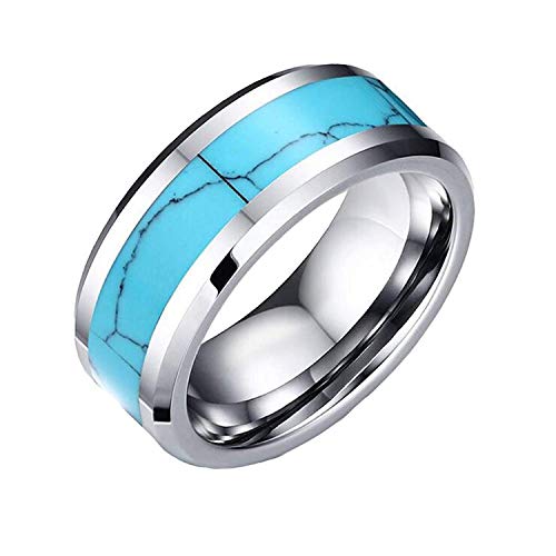 Rockyu リング メンズ 指輪 タングステンカーバイド 幅広 8mm 結婚指輪 耐久性に優れた ファッションリング 22号の通販はau Pay マーケット Dokidoki