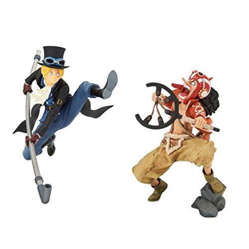 ワンピース Banpresto World Figure Colosseum 造形王頂上決戦2 Vol 7 ウソップ Vol 8 サボ 2種セットの通販はau Wowma Dokidoki