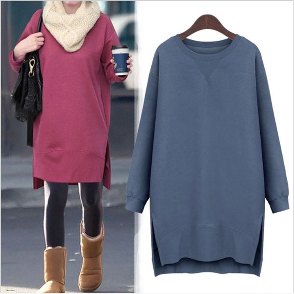 ワンピース レディース 長袖 チュニック 秋 冬 チュニックワンピース 膝丈ワンピース きれいめ 体型カバー ゆったり ひざ丈 お洒落 上品 の通販はau Pay マーケット 株式会社久発商事