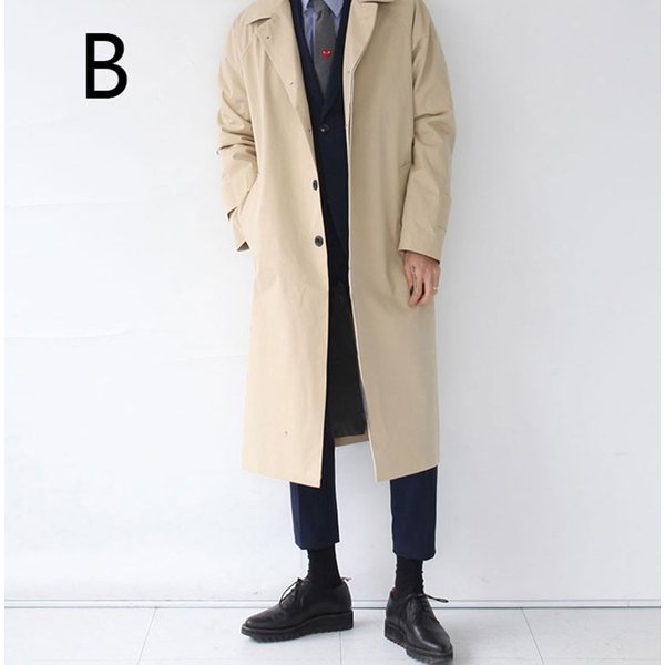 コート アウター メンズ 韓国風 チェスターコート メルトン ロング コート 大きめ イケメン オーバーサイズ 長袖 無地 オススメ 秋の通販はau Pay マーケット 株式会社久発商事