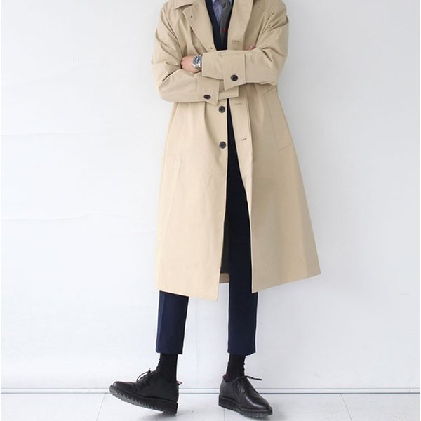 コート アウター メンズ 韓国風 チェスターコート メルトン ロング コート 大きめ イケメン オーバーサイズ 長袖 無地 オススメ 秋の通販はau Pay マーケット 株式会社久発商事