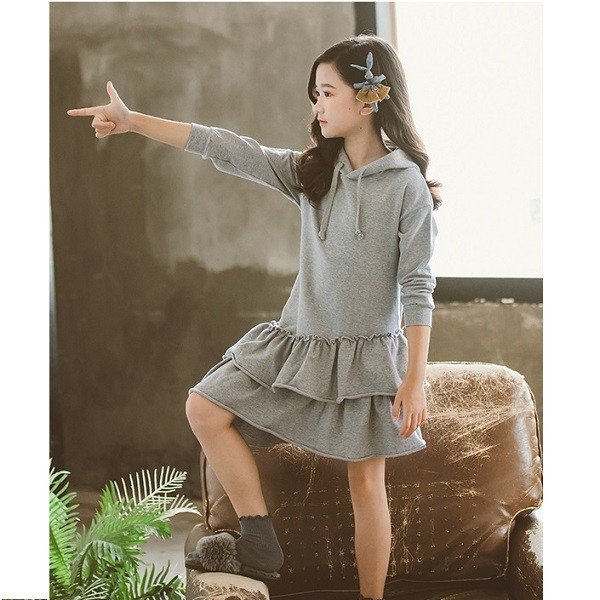 子供服 パーカーワンピース 女の子 子供ドレス 春秋 長袖 マーメイドスカートリゾート おしゃれ 子ども服 キッズ 女児 可愛い新作の通販はau Pay マーケット 株式会社久発商事