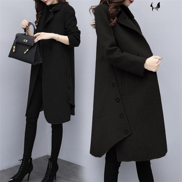 チェスターコート レディース 秋冬 40代 ロング チェスターコート ミディアム メルトンコート 厚手 チェスターコート アウター 通勤 着の通販はau Pay マーケット 株式会社久発商事